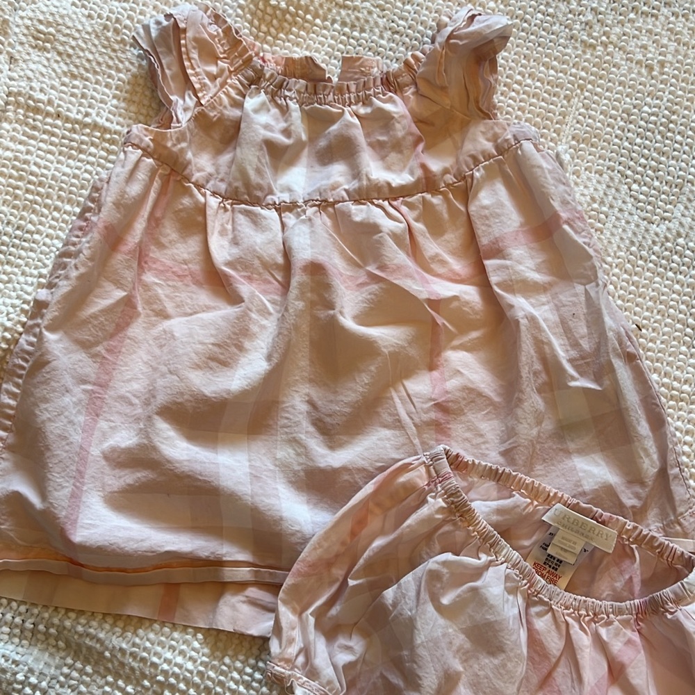 Baby Girl Burberry Dress 6M